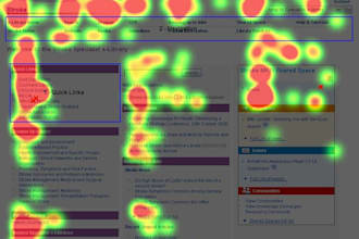 show you where people are clicking the most on your website