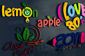 do 2 outstanding logo in 24hrs