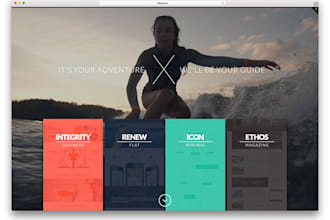 design an AWESOME WordPress Website