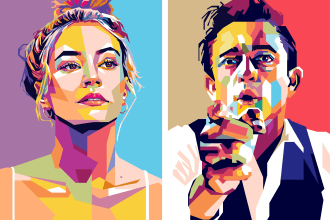 create your photo into awesome wpap pop art