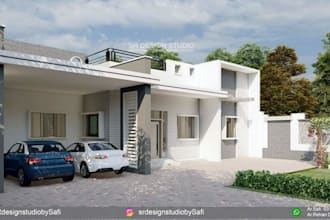create 3d floor plans, interior and exterior designs