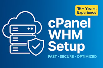 install cpanel whm on vps with tuning and security hardening