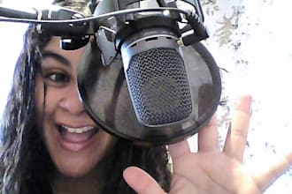 record a 60 seconds or 150 words Latin American/Neutral Spanish Voice Over or Latin American Spanish audio and send you the Mp3 or WAV file