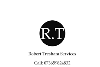 make a professional and attractive business card
