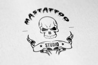 Hot Deals!  simple creative tattoo logo design