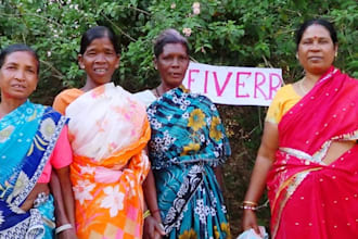 give you old dancing women dance on traditional music with your website and brand ,promotional, message, bussiness, video, birthday wishes,