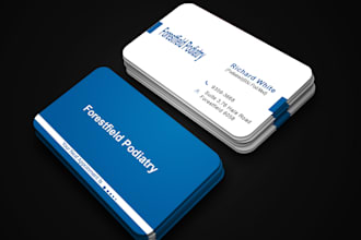design a unique business card