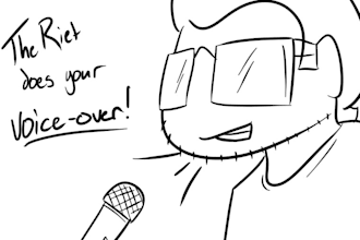 create a short voiceover for your company, commercial, YouTube video, or service