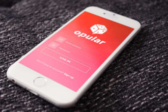 create a unique UI design for ios, android,windows app