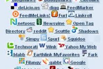manually Submit Your Site in 150 Social Bookmarking Site With Best Report Format