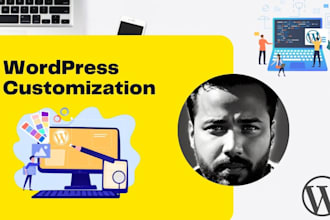 do customization work for your wordpress site