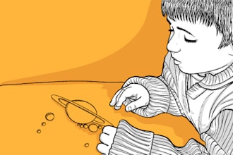 draw you a portrait in my style