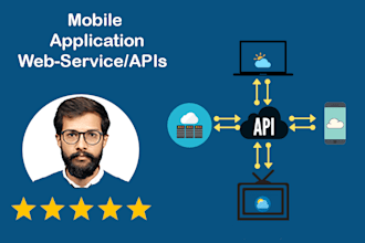 develop the web sevices,apis for mobile application in php