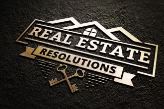 design a real estate,construction and realtor business logo