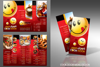 make Hotel Menu for you in Just 12 Hours