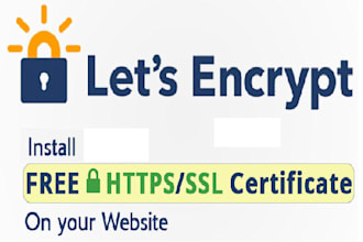install SSL on domain