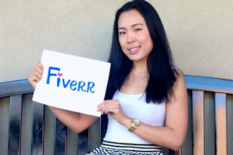 record a voice over in english or vietnamese