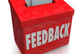 recieve feedback on your website