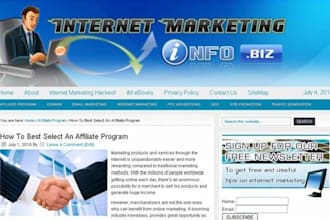design professional website header