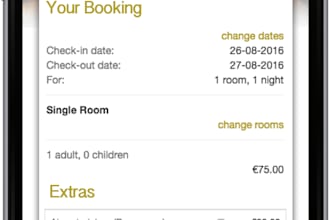 build a booking system for hotels