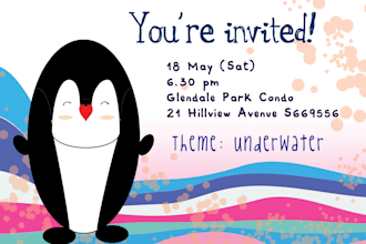 design and create easy to use invitation templates and more