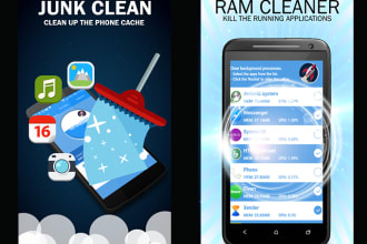 design unique and eye catching screenshots for google play