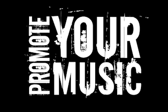 promote your music on my website