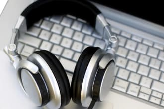 do transcription of audio or video files