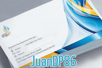 design you a professional business card