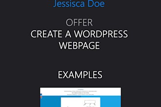 make AWESOME Wordpress website