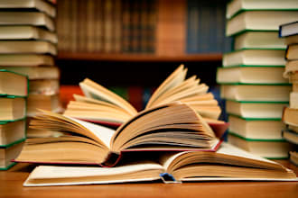 provide a detailed summary for your articles or books