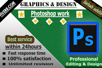 do any photo edit,remove or change background,crop,resize