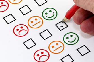 fill up surveys for your company