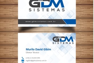 creation logo et carte visite