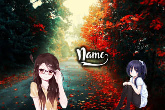 design a YouTube Channel Art Banner and Profile Picture