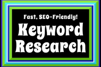 perform keyword research for improved SEO on a blog or website