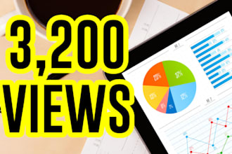 give You 3,200 Website Traffic Visitors