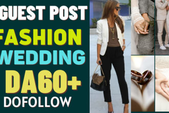 guest post on fashion ,wedding,photography da60 niche blogs