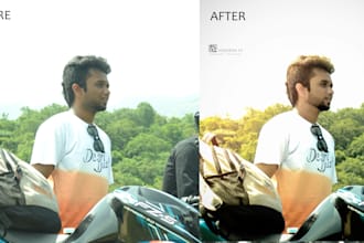 do excellent works on PHOTOSHOP