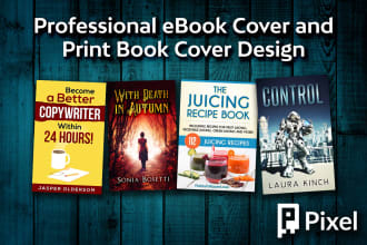 design a professional book cover