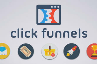 build every type of marketing funnel using clickfunnels