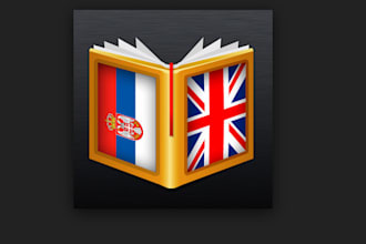 translate 400 words  Serbian to English and inversely