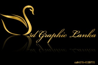 do a PROFESSIONAL3d logo design