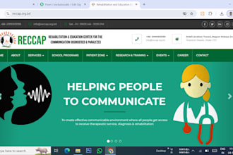 design a professional business website including domain and hosting