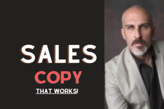 write direct response sales copy that converts like crazy