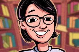 draw your cartoon portrait