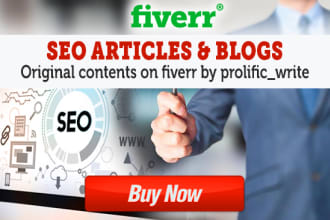 write SEO health article and web content as a native writer