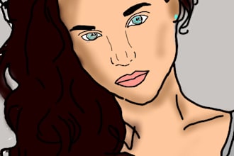 animate or hand draw a picture of you
