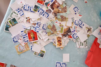 sell 2 sri lankan stamps or stamps from the middle east