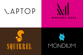 design stylish and unique logo for you